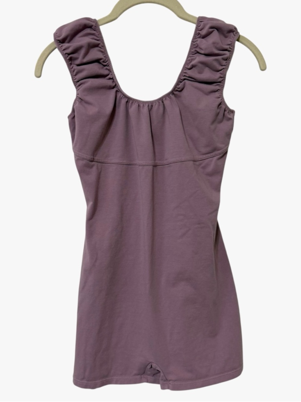 Free People Weekend Friend Shortie Romper Women’s Medium Lilac Purple